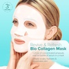 image:imageEbanel 10Pack Hydrogel Collagen Face Mask with Hyaluronic Acid PeptideBioCollagen Mask