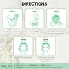 image:imageEbanel 10Pack Hydrogel Collagen Face Mask with Hyaluronic Acid PeptideCollagen Peptide Mask