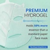 image:imageEbanel 10Pack Hydrogel Collagen Face Mask with Hyaluronic Acid PeptideHydrogel Mask 10pk