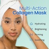 image:imageEbanel 10Pack Hydrogel Collagen Face Mask with Hyaluronic Acid PeptideHydrogel Mask 5pk