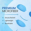 image:imageEbanel 20Pack Collagen Face Mask with Hyaluronic Acid Vitamin C Peptide1 Count Pack of 40