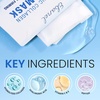 image:imageEbanel 20Pack Collagen Face Mask with Hyaluronic Acid Vitamin C Peptide1 Count Pack of 40