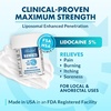 image:imageEbanel 5 Lidocaine Numbing Cream Pain Relief Burn Itch Numb Cream 135Oz135 Ounce Pack of 2
