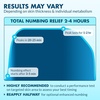image:imageEbanel 5 Lidocaine Numbing Cream Pain Relief Burn Itch Numb Cream 135Oz135 Ounce Pack of 5