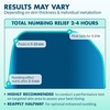 image:imageEbanel 5 Lidocaine Spray Pain Relief Burn Itch Relief Numbing Spray 2PK24 Fl Oz Pack of 2