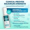image:imageEbanel 5 Lidocaine Spray Pain Relief Burn Itch Relief Numbing Spray 2PK24 Fl Oz Pack of 2