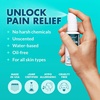 image:imageEbanel 5 Lidocaine Spray Pain Relief Burn Itch Relief Numbing Spray 2PK24 Fl Oz Pack of 2