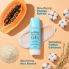 image:imageEbanel Brightening Peeling Gel with Cellulose Rice Papaya HA Cica402 Fl Oz Pack of 2