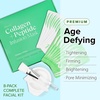 image:imageEbanel Bundle of 10Pack Collagen Face Mask and 8Pack Collagen Peptide Infusion Mask