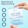 image:imageEbanel Bundle of 10Pack Collagen Face Mask and 8Pack Collagen Peptide Infusion Mask