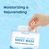 image:imageEbanel Bundle of 15Pack Collagen Face Mask and Charcoal Peel Off Face Mask
