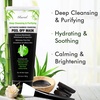 image:imageEbanel Bundle of 15Pack Collagen Face Mask and Charcoal Peel Off Face Mask