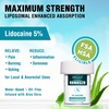 image:imageEbanel Bundle of Lidocaine Numbing Cream and Pain Relief Cream Arnica Menthol 228 Oz