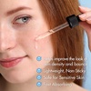 image:imageEbanel Hyaluronic Acid Serum for Face with Peptides Niacinamide Vitamin C1 Fl Oz Pack of 1