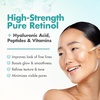 image:imageEbanel Hyaluronic Acid Serum for Face with Peptides Niacinamide Vitamin C108 Fl Oz Pack of 1