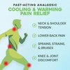 image:imageEbanel Menthol Arnica Gel Pain Relief Cream Roll On with Camphor Hemp Oil356 Ounce Pack of 1