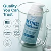 image:imageEbanel Retinol Cream for Face 35Oz with Collagen Peptide amp Hyaluronic Acid