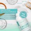 image:imageEbanel Set of Salon Grade Callus Remover for Feet Gel  40 Urea Foot Cream655 Ounce Pack of 2