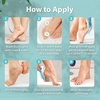 image:imageEbanel Set of Salon Grade Callus Remover for Feet Gel  40 Urea Foot Cream85 Ounce Pack of 1