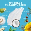 image:imageEbanel Urea Cream 40 plus Salicylic Acid 2 for Dry Cracked Feet Skin 2PK46 Ounce Pack of 2