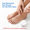 image:imageEbanel Urea Cream 40 plus Salicylic Acid 2 for Dry Cracked Feet Skin 2PK46 Ounce Pack of 2