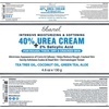 image:imageEbanel Urea Cream 40 plus Salicylic Acid 2 for Dry Cracked Feet Skin 2PK46 Ounce Pack of 3