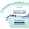 image:imageEbanel 10Pack Hydrogel Collagen Face Mask with Hyaluronic Acid PeptideHydrogel Mask 5pk