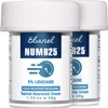 image:imageEbanel 5 Lidocaine Numbing Cream Pain Relief Burn Itch Numb Cream 135Oz135 Ounce Pack of 2