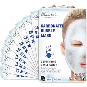 image:imageEbanel 10Pack Carbonated Bubble Clay Mask Deep Cleansing Face MaskBubble Mask