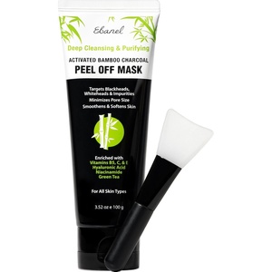image:imageEbanel 10Pack Carbonated Bubble Clay Mask Deep Cleansing Face MaskCharcoal Mask