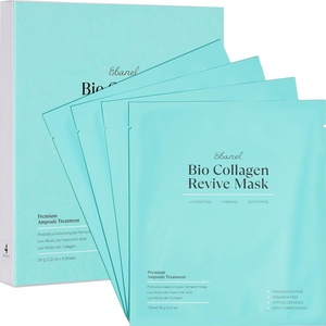 image:imageEbanel 10Pack Hydrogel Collagen Face Mask with Hyaluronic Acid PeptideBioCollagen Mask