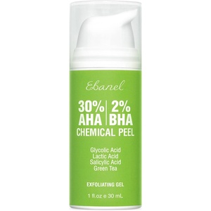 image:imageEbanel 30 AHA  2 BHA Chemical Peel Gel Face Exfoliant for Clearer Skin