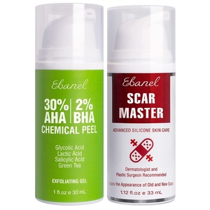 image:imageEbanel Bundle of 30 AHA 2 BHA Chemical Peel and Advanced Silicone Scar Gel