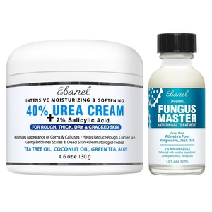 image:imageEbanel Bundle of 40 Urea Cream 46 Oz and Fungus Treatment 1 Oz