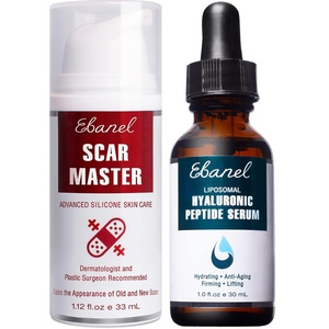 image:imageEbanel Bundle of Advanced Silicone Scar Gel 1 Oz and Hyaluronic Acid Serum
