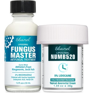 image:imageEbanel Bundle of Fungus Treatment 1 Oz and Lidocaine Numbing Cream