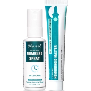 image:imageEbanel Bundle of Lidocaine Numbing Spray and Hemorrhoid Master