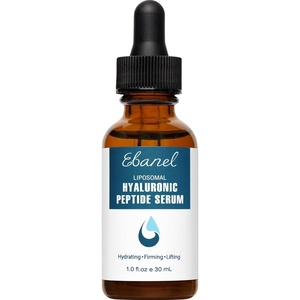 image:imageEbanel Hyaluronic Acid Serum for Face with Peptides Niacinamide Vitamin C1 Fl Oz Pack of 1