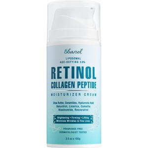 image:imageEbanel Retinol Cream for Face 35Oz with Collagen Peptide amp Hyaluronic Acid