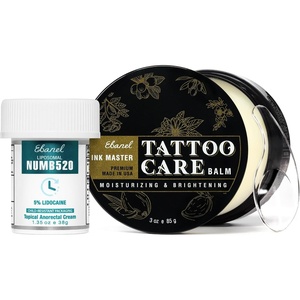 image:imageEbanel Set of 5 Lidocaine Numbing Cream 135Oz  Tattoo Balm Butter 3OzNumb520  Balm 3oz