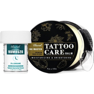 image:imageEbanel Set of 5 Lidocaine Numbing Cream 135Oz  Tattoo Balm Butter 3OzNumb520  Balm 6oz