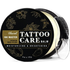 image:imageEbanel Tattoo Balm 6oz Premium Tattoo Aftercare Cream Butter Ointment6 Ounce Pack of 1