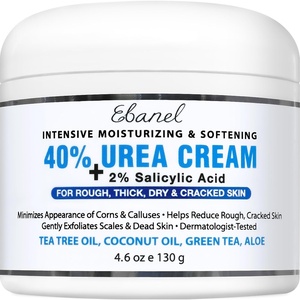 image:imageEbanel Urea Cream 40 plus Salicylic Acid 2 for Dry Cracked Feet Skin 2PK46 Ounce Pack of 1