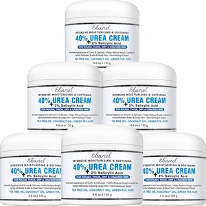 image:imageEbanel Urea Cream 40 plus Salicylic Acid 2 for Dry Cracked Feet Skin 2PK46 Ounce Pack of 6